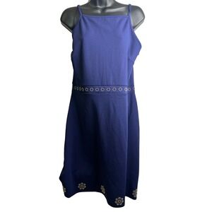 Michael Kors‎ NWT Sleeveless Dress A-Line Studded Trim Party Cocktail Women's